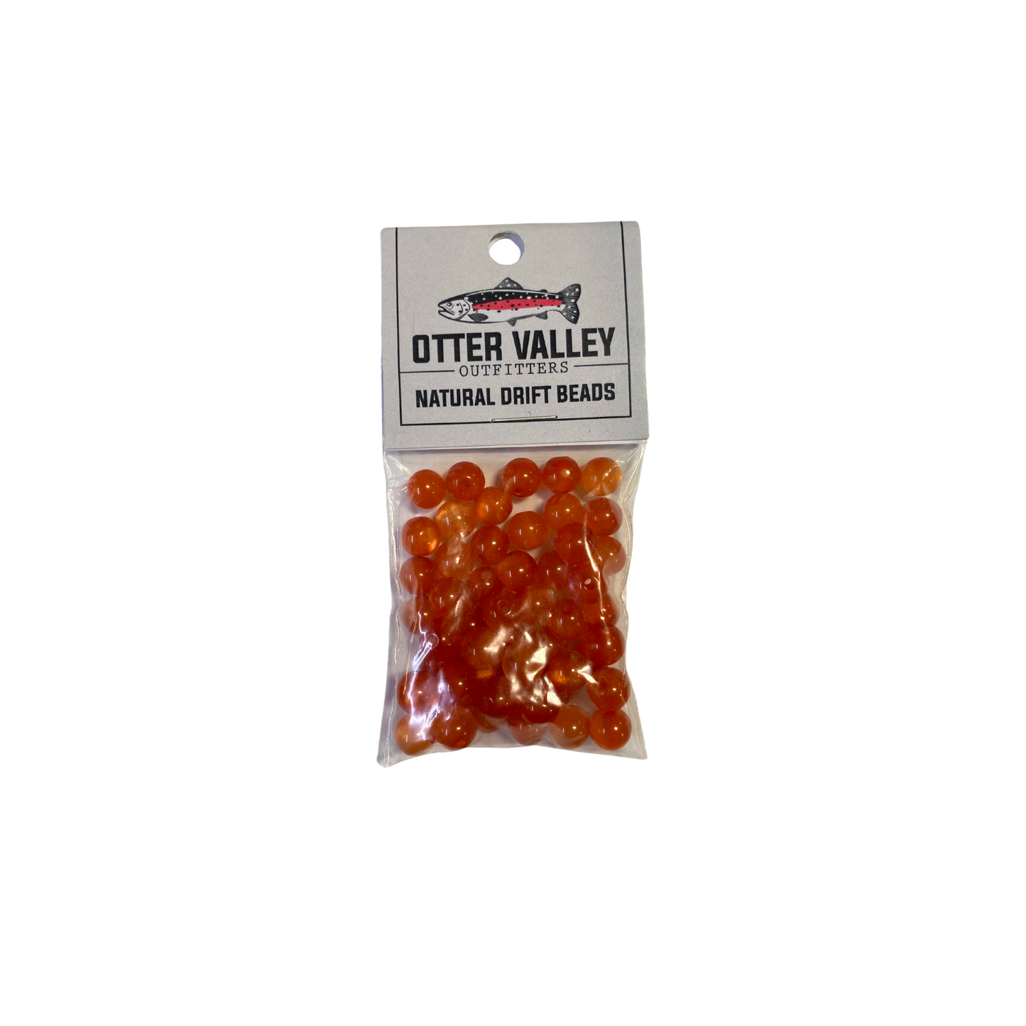Otter Valley Outfitters Natural Drift Beads 10mm