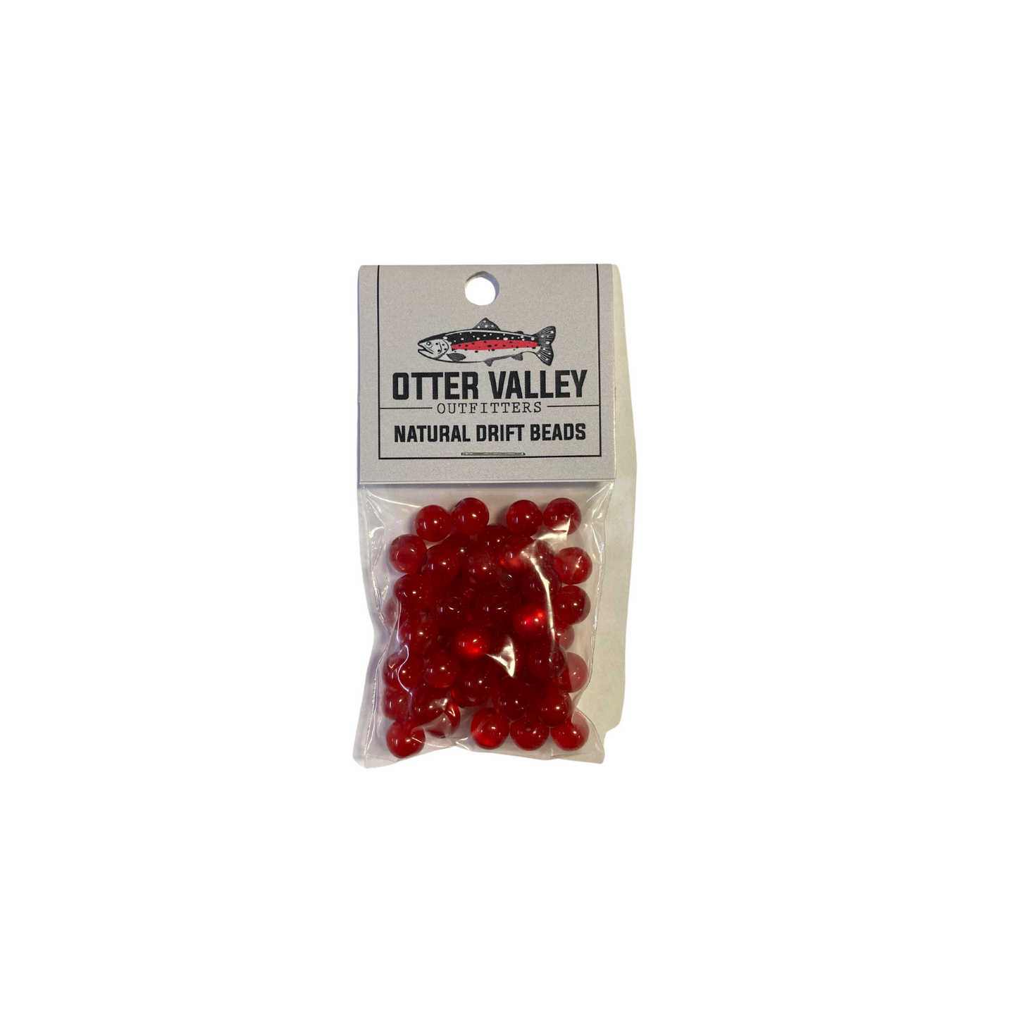 Otter Valley Outfitters Natural Drift Beads 10mm