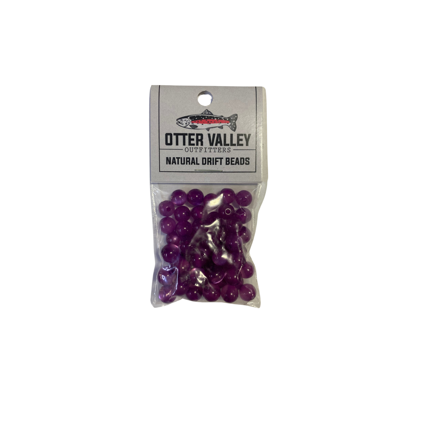 Otter Valley Outfitters Natural Drift Beads 10mm