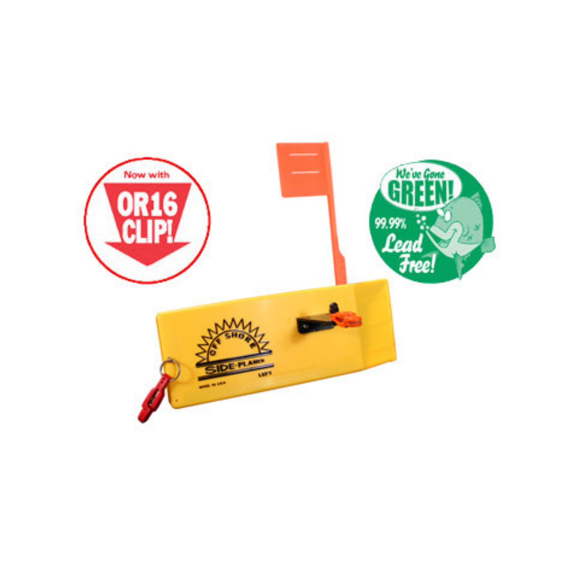 Off Shore Tackle OR12 Planer Boards – Erie Creek Tackle