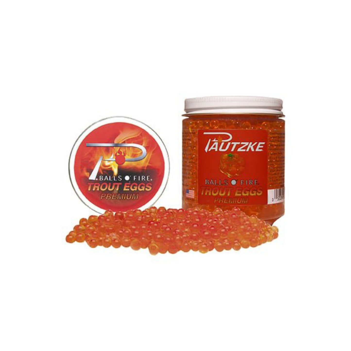 Pautzke Balls O' Fire Premium Trout Eggs