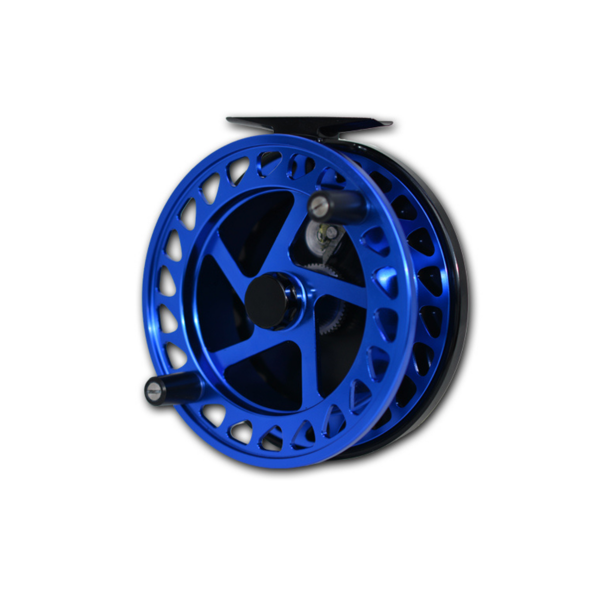 Raven HELIX Centerpin Float Reel 4-1/2 / Blue