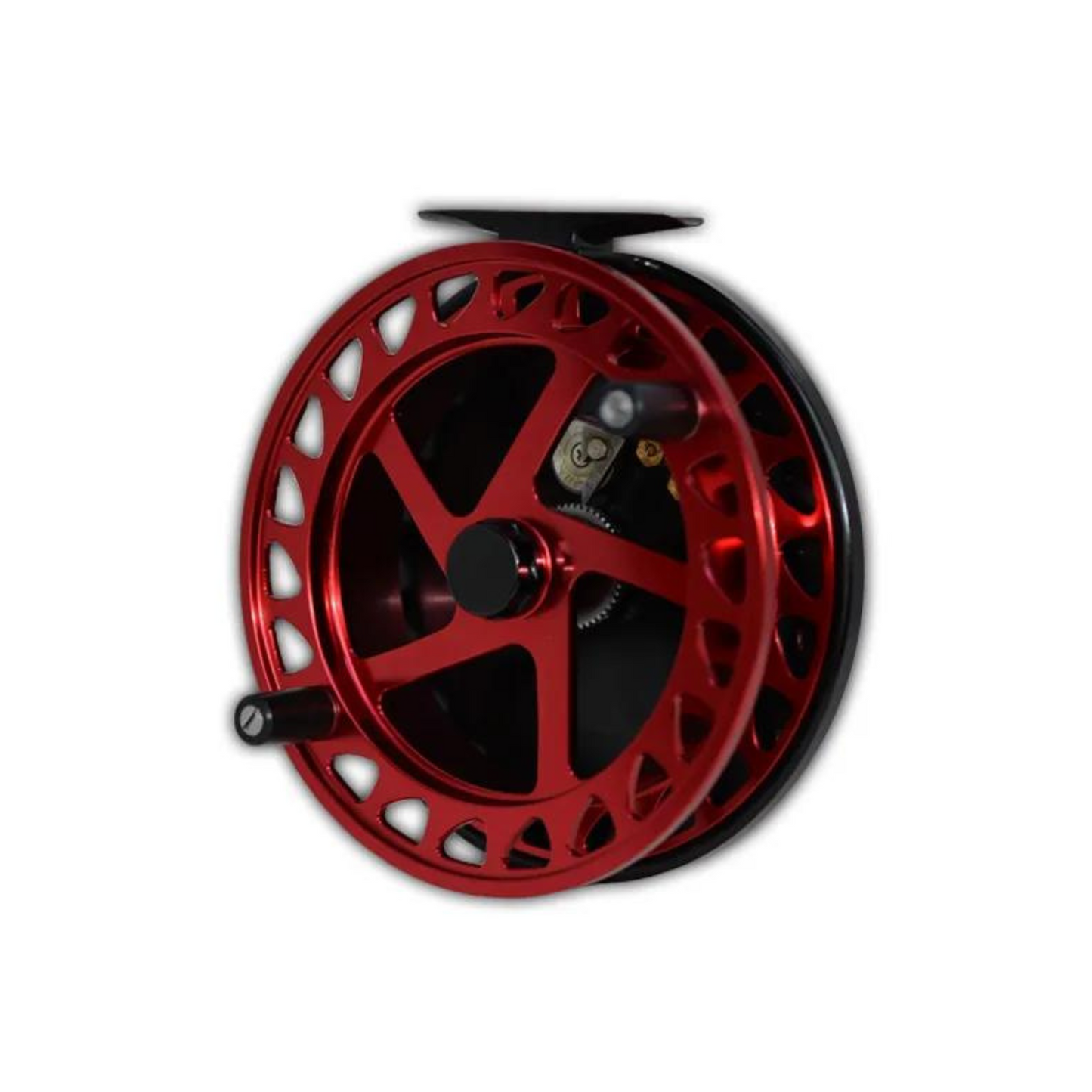 Raven HELIX Centerpin Float Reel 4-1/2 / Red