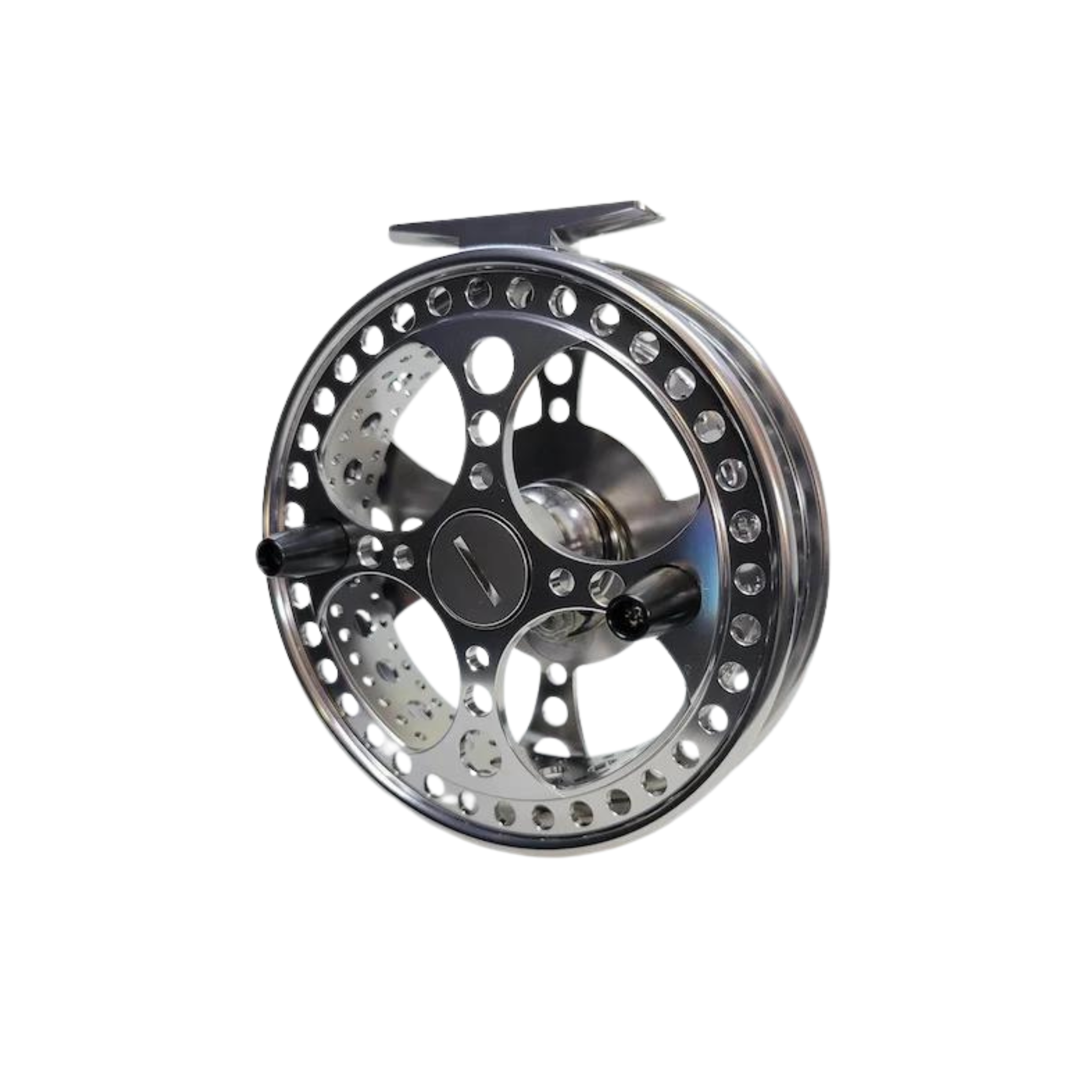 Raven Matrix Fully Ported Centerpin Float Reels 4 3/4
