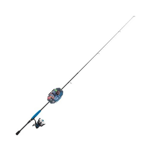 Ready2Fish Just Add Bait Telescopic Spinning Combo Kit 5'6
