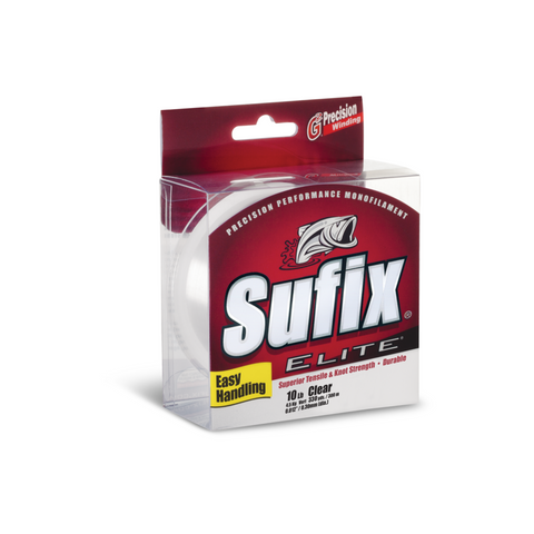 Sufix Elite Monofilament 330yd