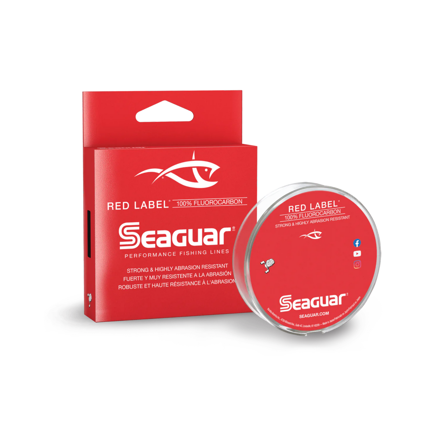 Seaguar Red Label Fluorocarbon