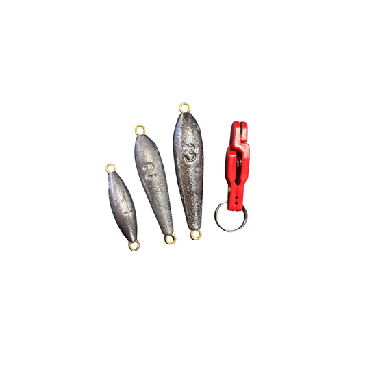 E&C Snap Weights w/ Clip