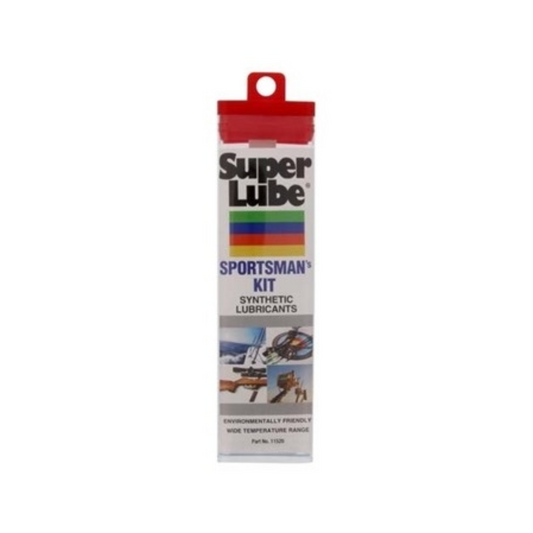 Super Lube Sportsman Kit (Oil & Grease)