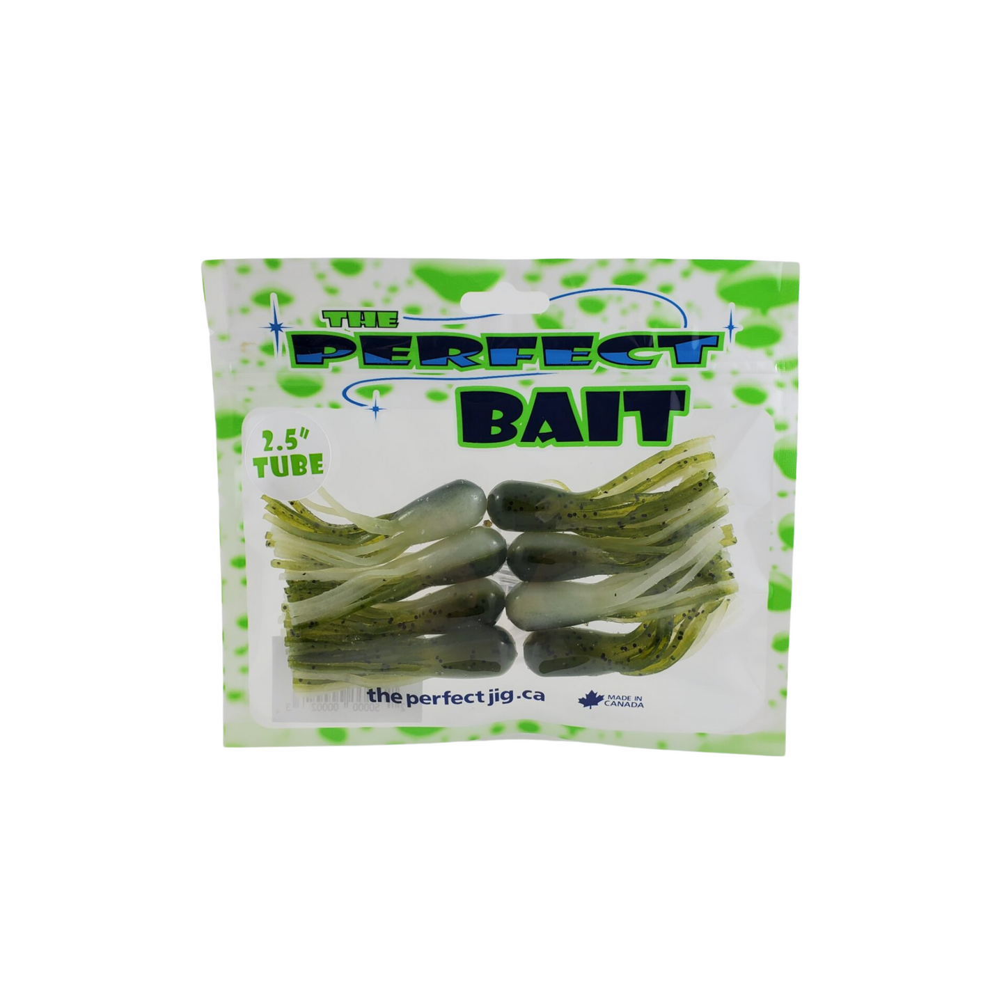 The Perfect Jig 2.5" Smallie Tubes