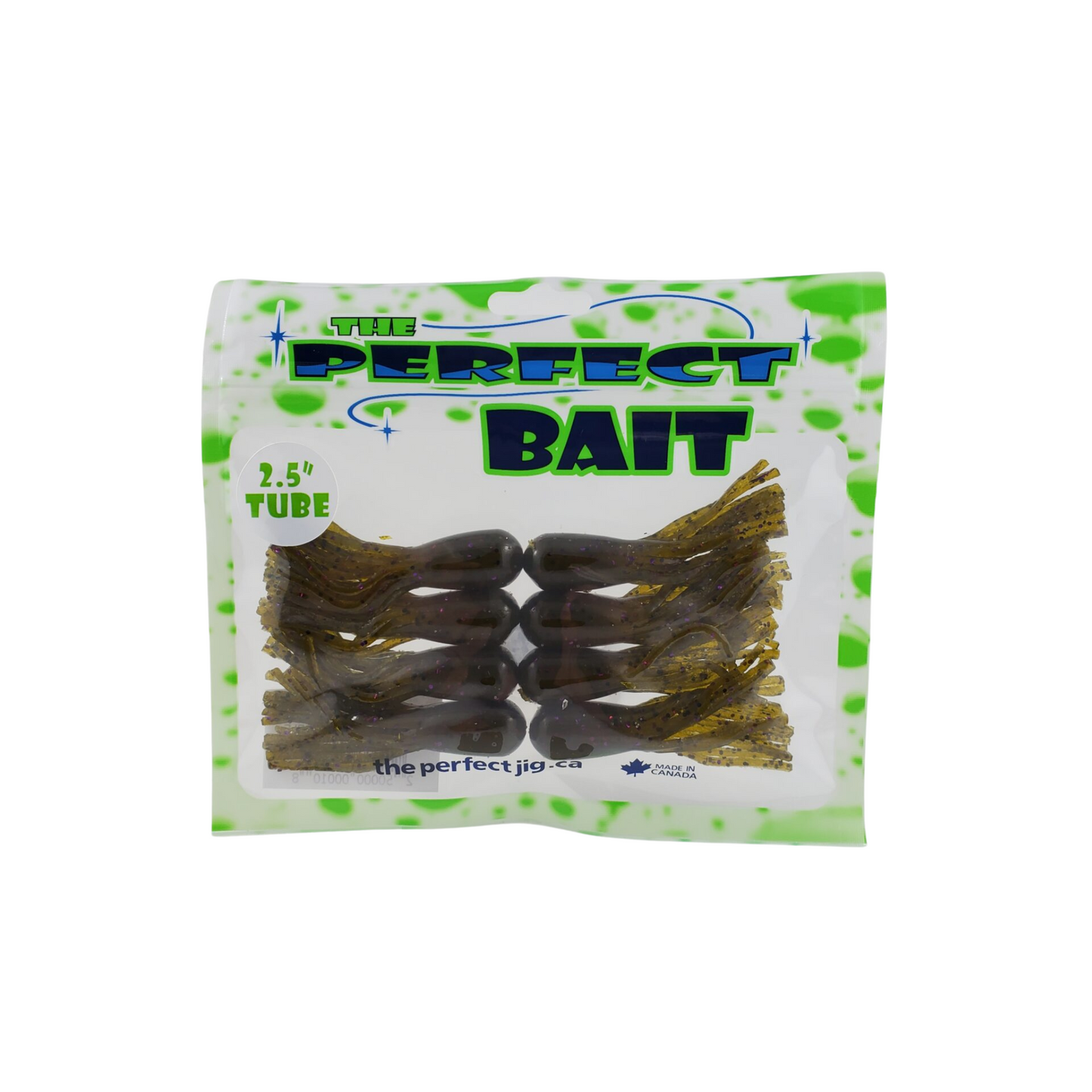The Perfect Jig 2.5" Smallie Tubes