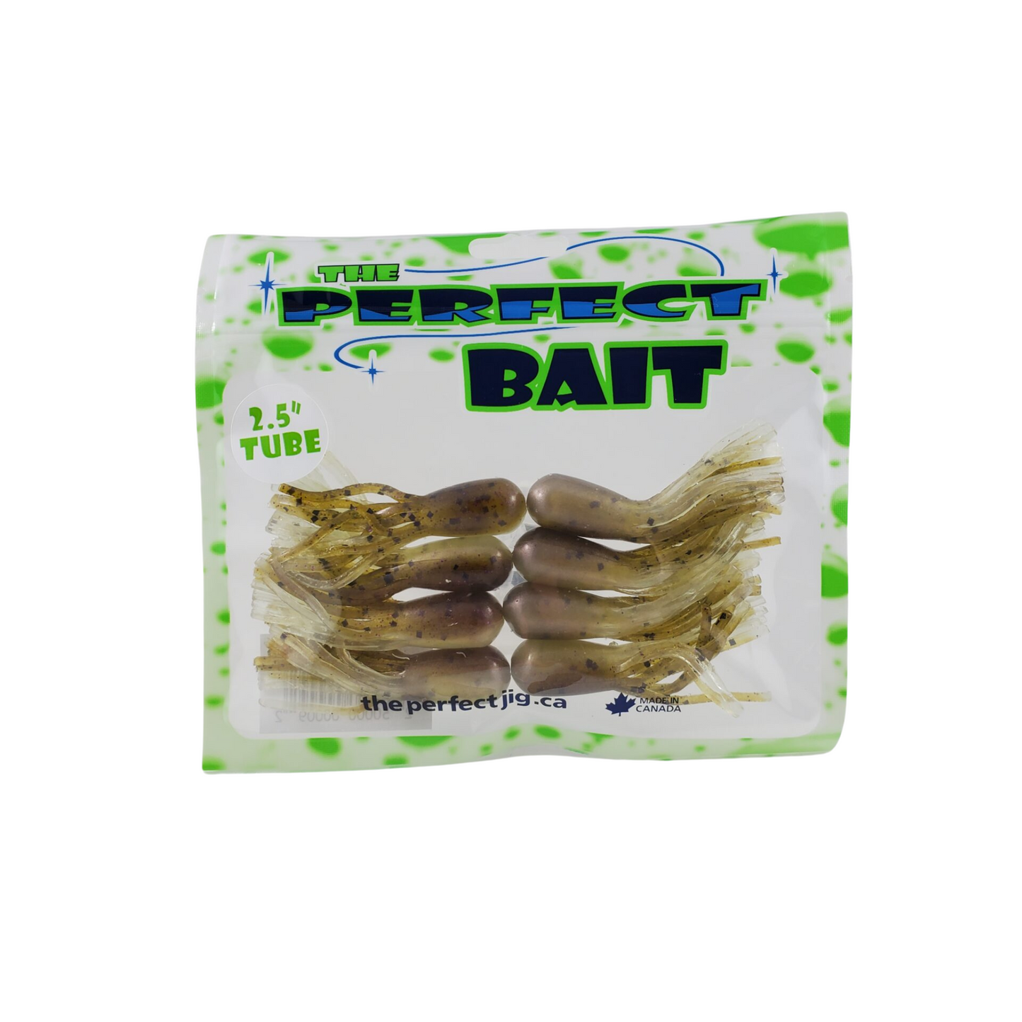 The Perfect Jig 2.5" Smallie Tubes