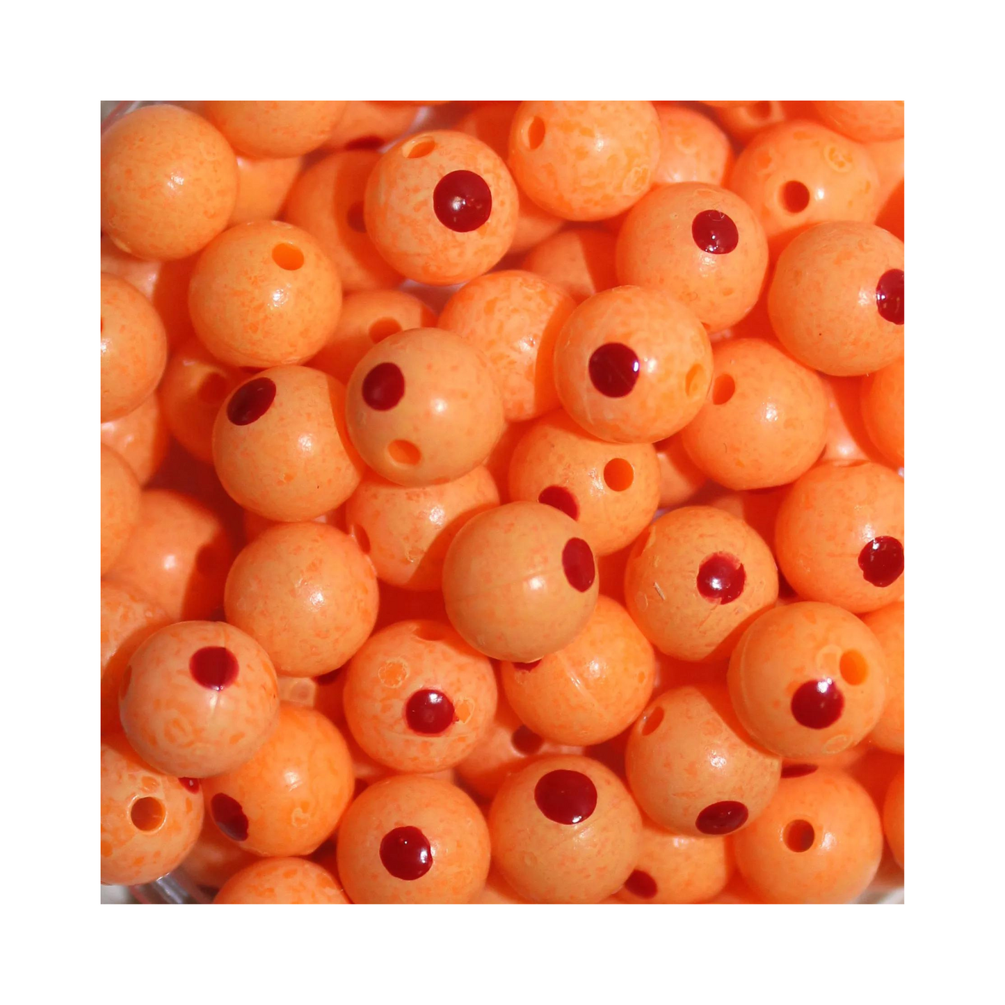 TroutBeads Blood Dot Eggs
