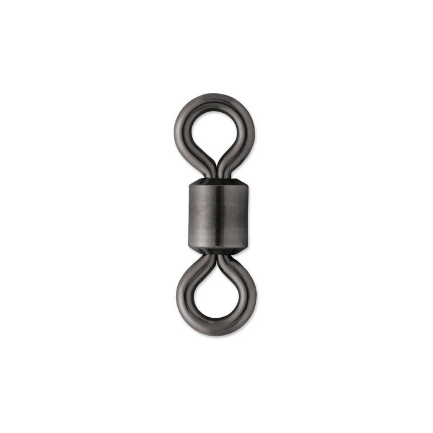 VMC Black Stainless Steel Rolling Swivel