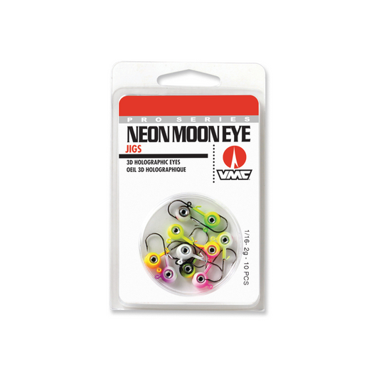 VMC Neon Moon Eye 1/16oz Assorted Jig Kit