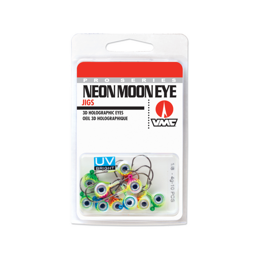 VMC Neon Moon Eye 1/16 Assorted UV Jig Kit