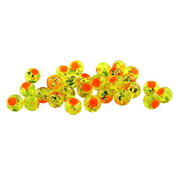 Cleardrift Single Glitter Bomb Soft Beads