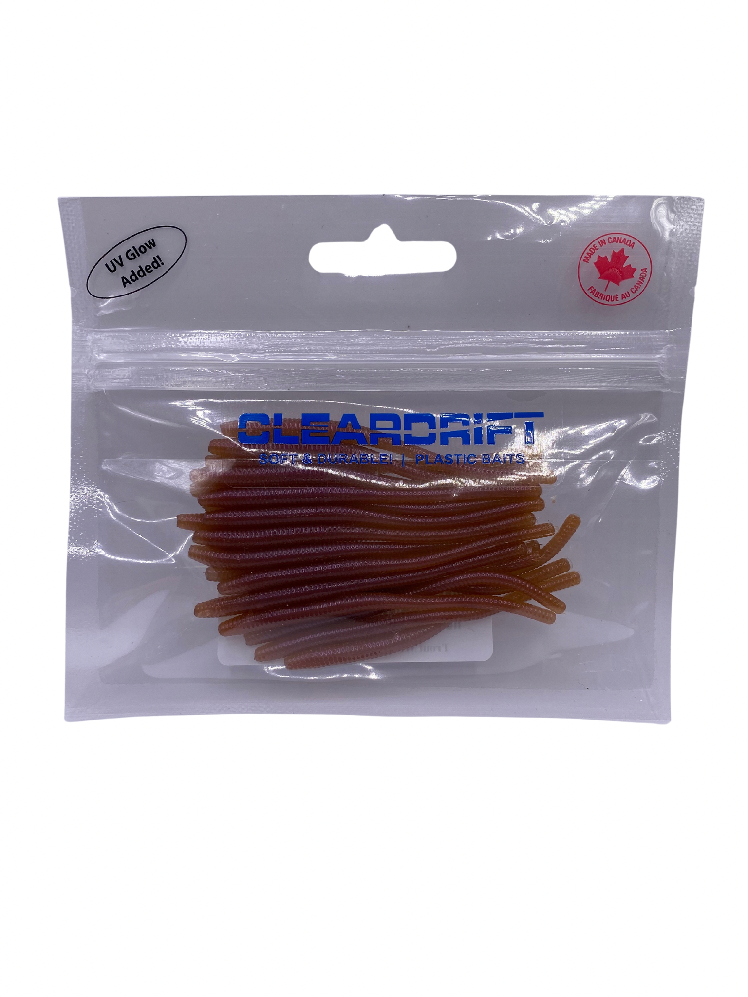 ClearDrift Trout Worms – Erie & Creek Tackle