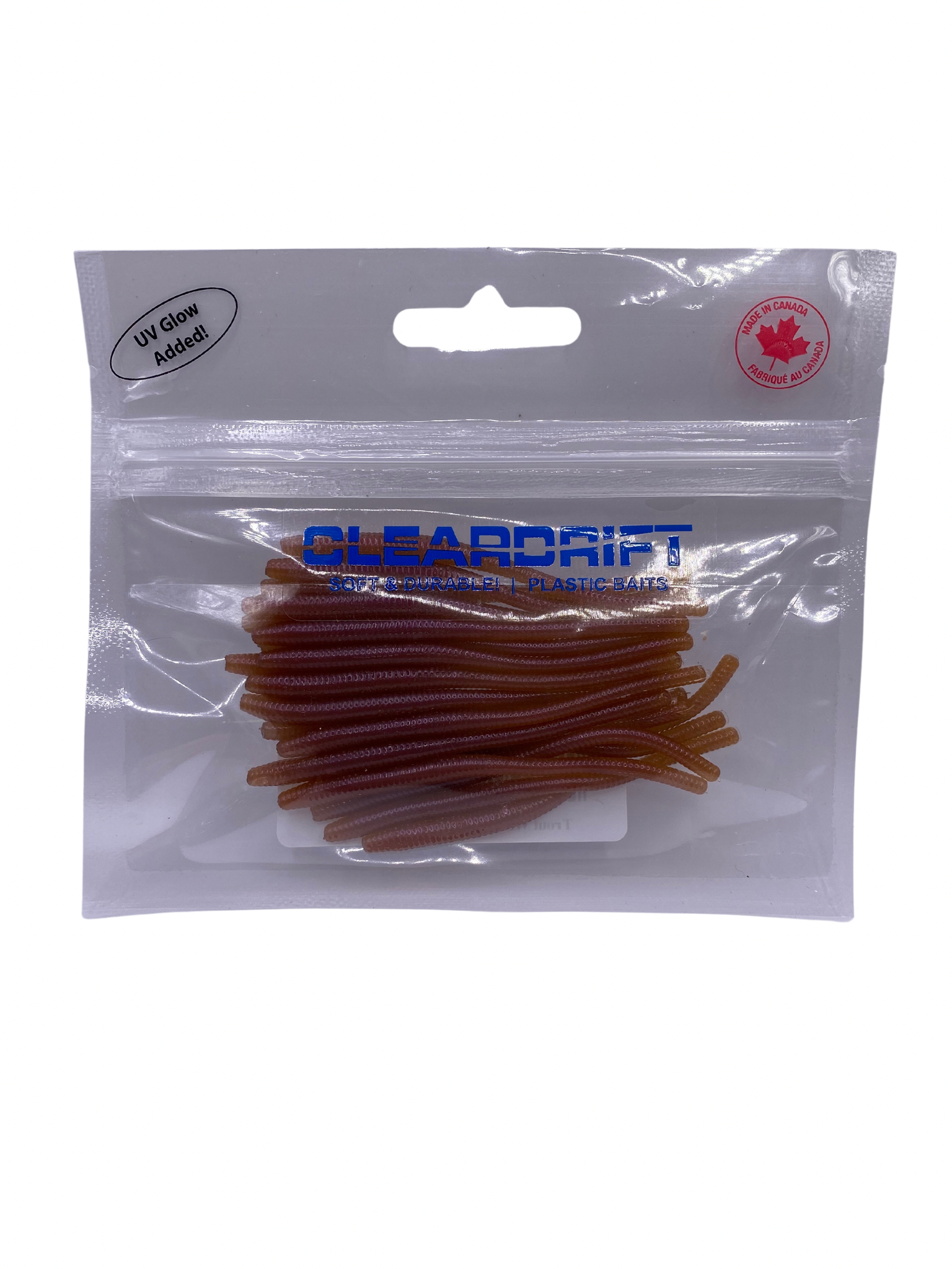 ClearDrift Trout Worms
