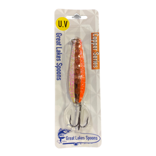 Great Lakes Spoons Copper Series